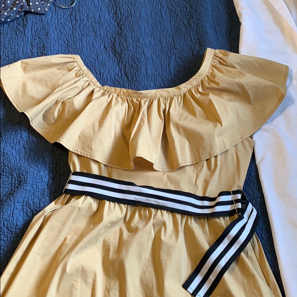 Off shoulder dress